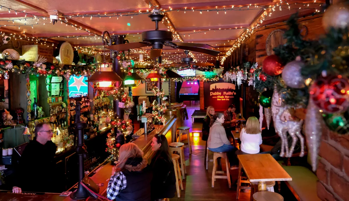 Booked your holiday party yet?