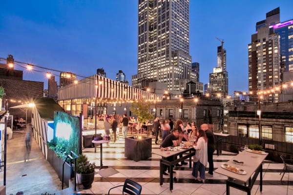 Book the best rooftops & backyards in NYC — no fees, all summer.